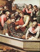 The Entombment of St Stephen Martyr Juan de Juanes